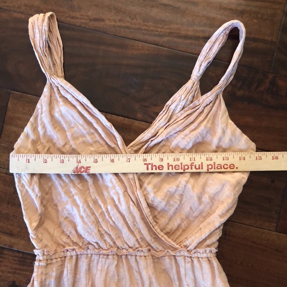 Banana Republic | blush crinkle dress - Picture 13 of 15
